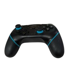 Unbranded Nintendo Wirelessss Controller For 
N-Sl Input DC 5V 550 MA Black